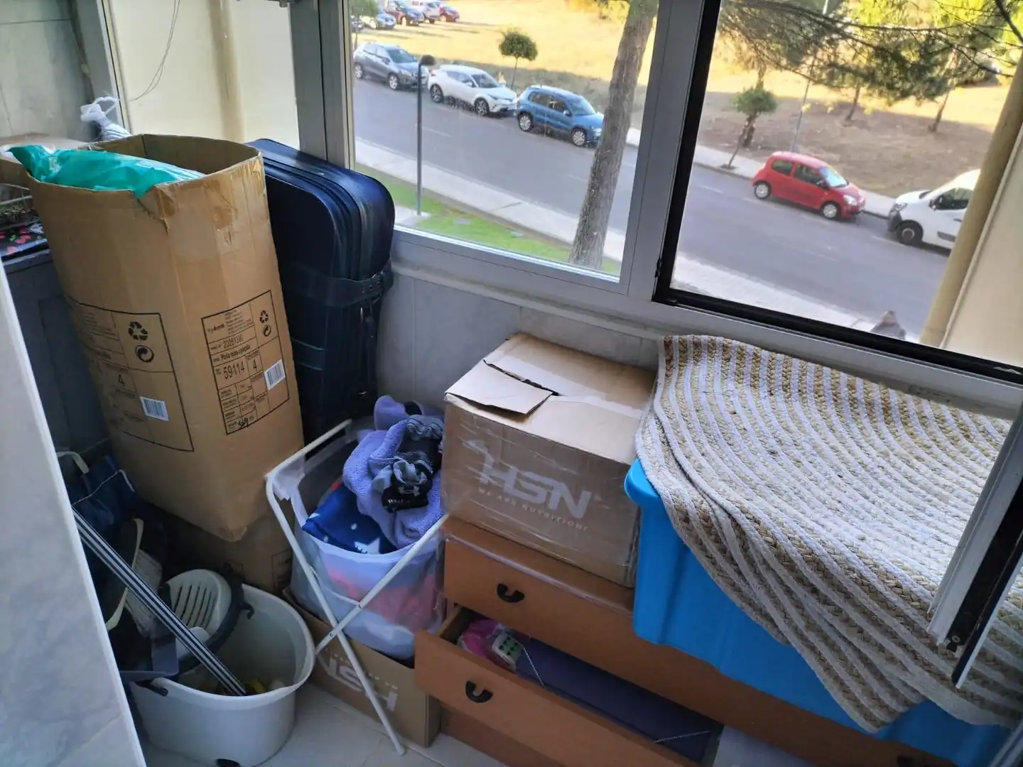 Schlafzimmer von Wohnung zum Verkauf in Villamuriel de Cerrato mit Heizung und Abstellraum
