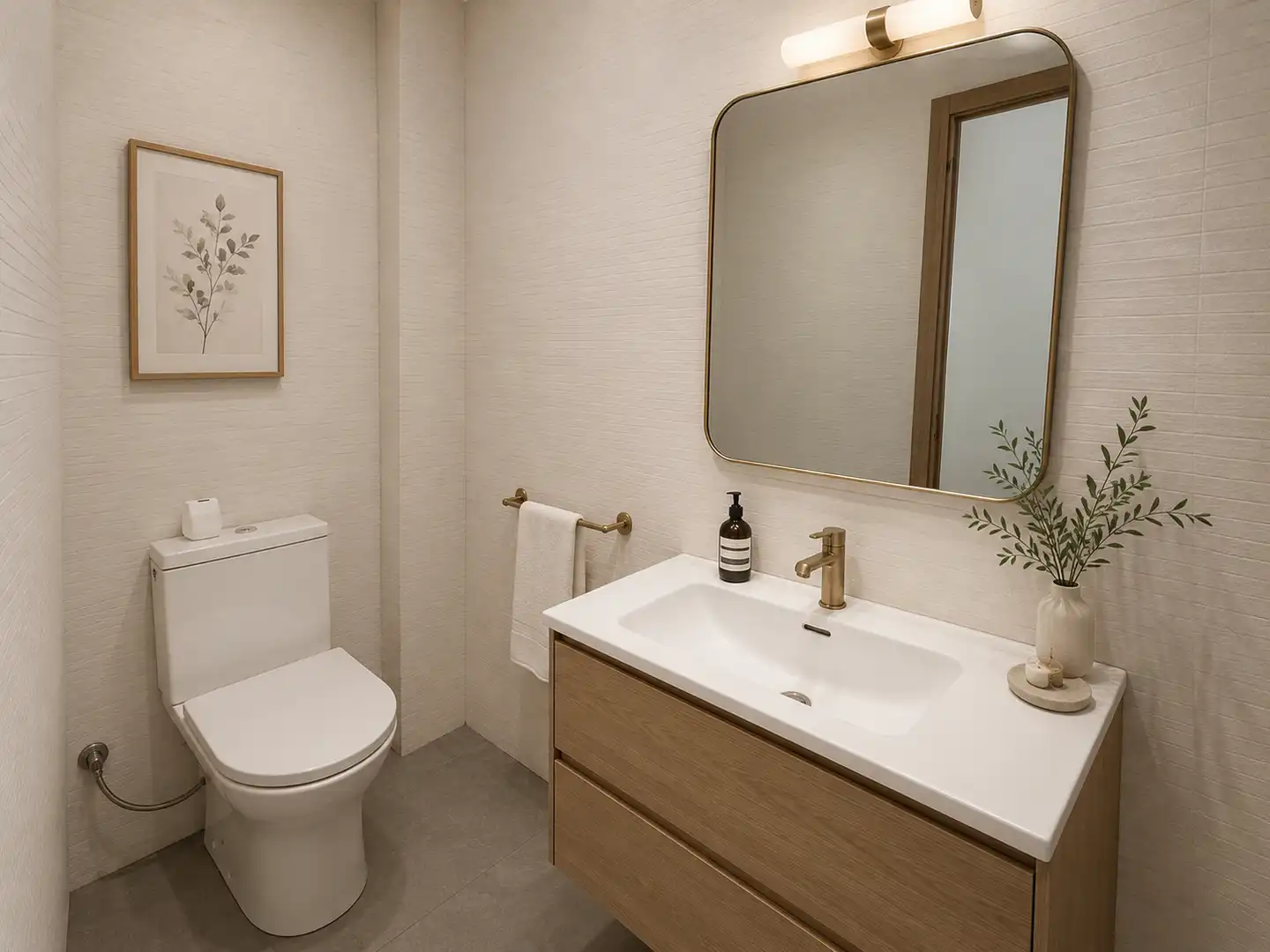 Bathroom of Commercial properties for rent in Empuriabrava