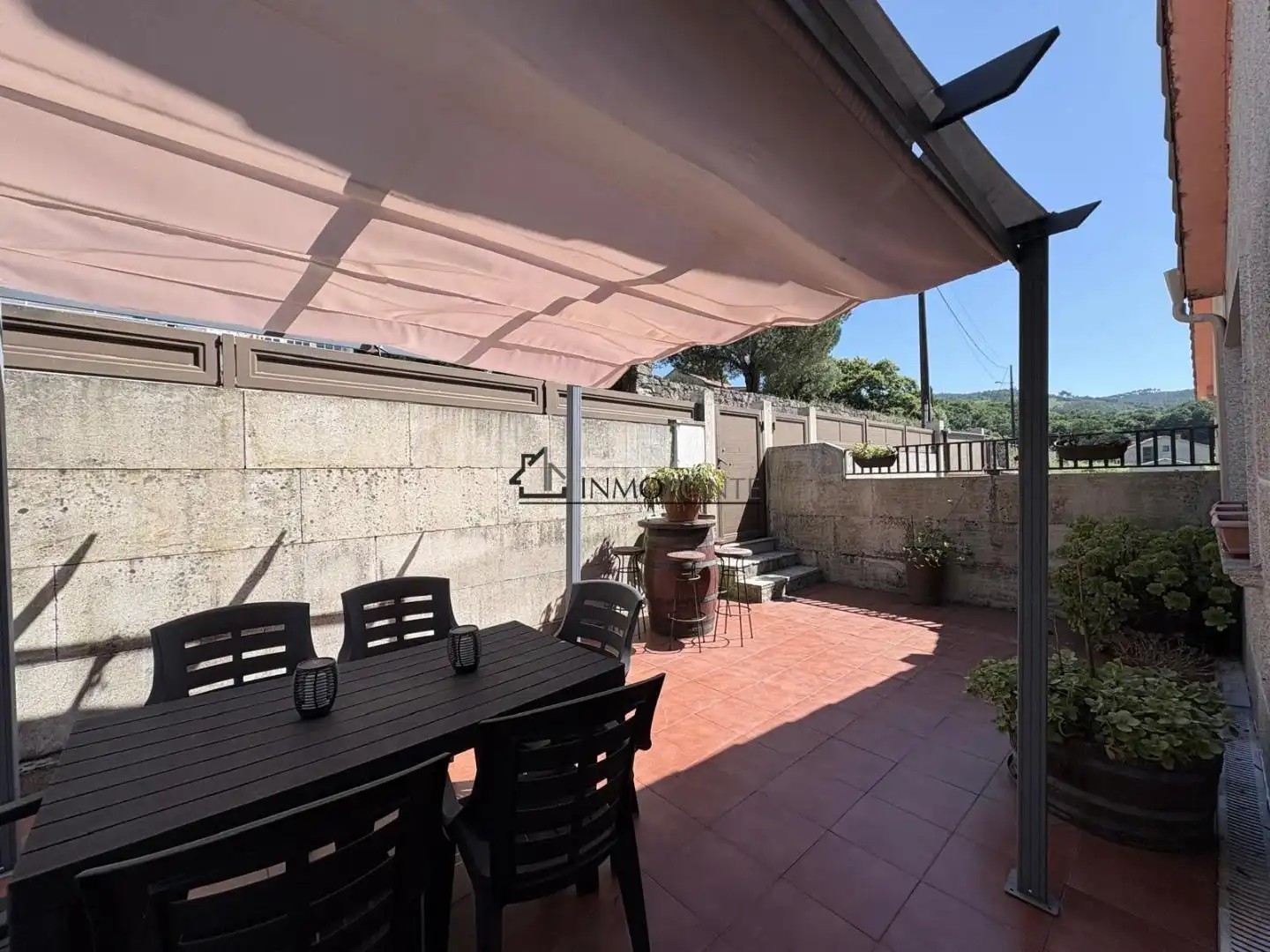 Terraza de Casa adosada en venta en Soutomaior con Calefacción, Jardín privado y Terraza