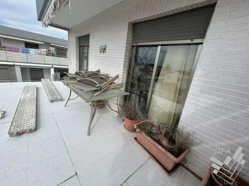 Terrace of Flat for sale in Vinaròs  with Air Conditioner, Terrace and Furnished