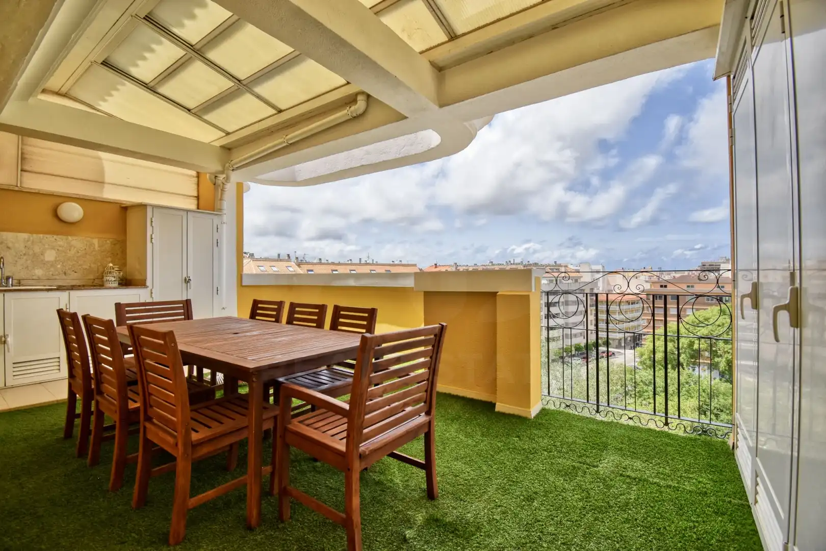 Terrace of Flat for rent in Saladar