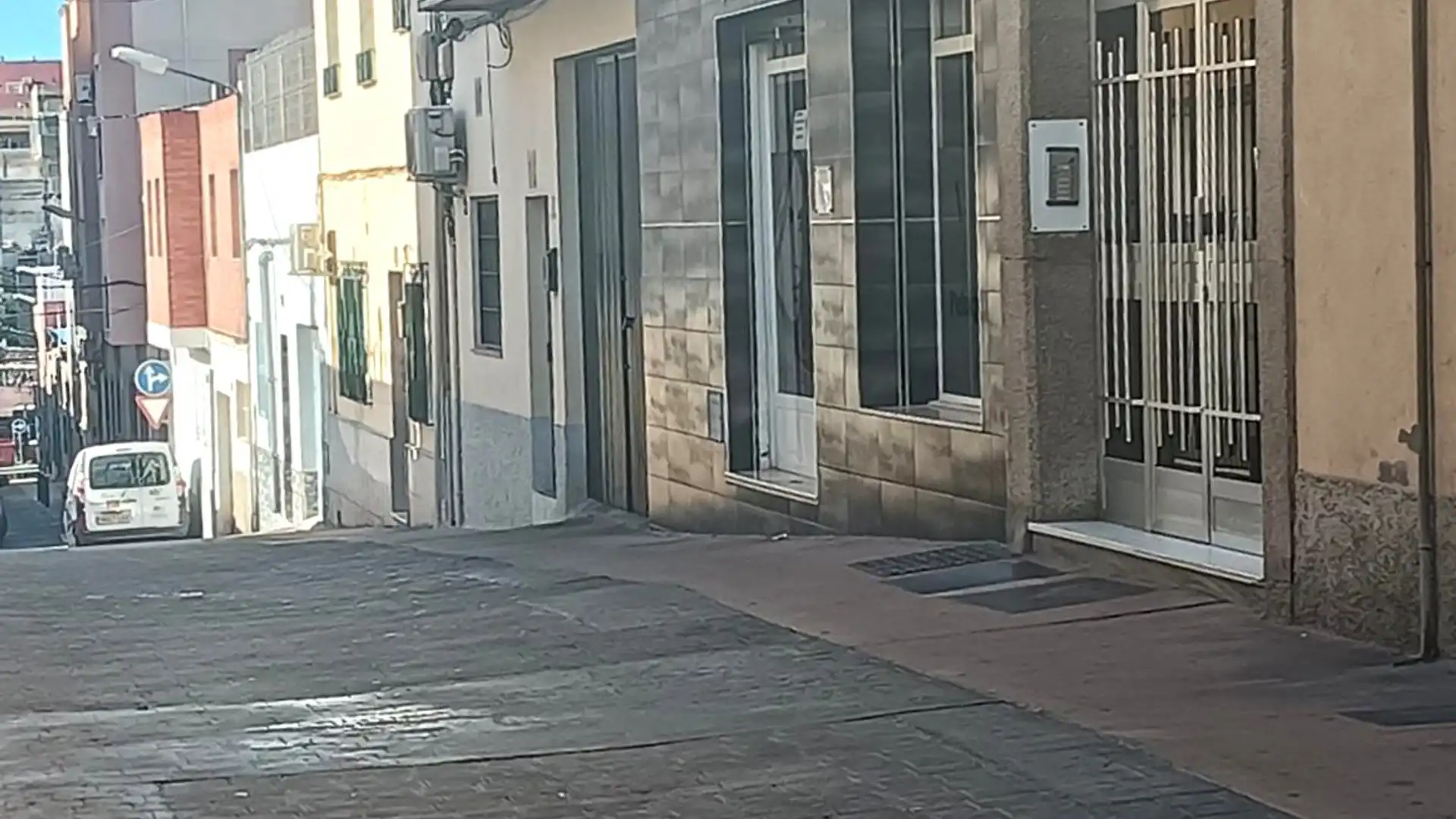 Vista exterior de Pis en venda en  Almería Capital