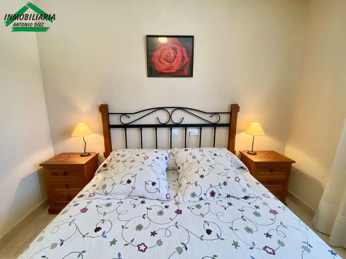 Dormitori de Casa o xalet en venda en Aspe amb Aire condicionat, Terrassa i Moblat
