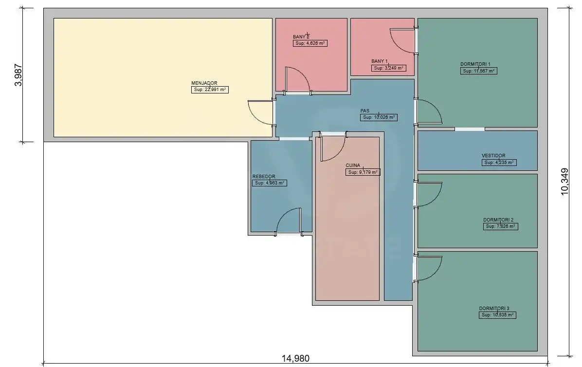 Piso con ascensor en venta en La Geltrú - Sant Jordi, imagen 28