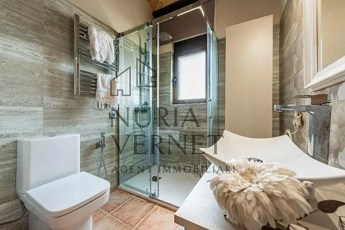 Baño de Casa o chalet en venta en Botarell con Aire acondicionado, Calefacción y Jardín privado