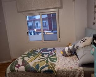 Bedroom of Flat for sale in  Valencia Capital  with Air Conditioner