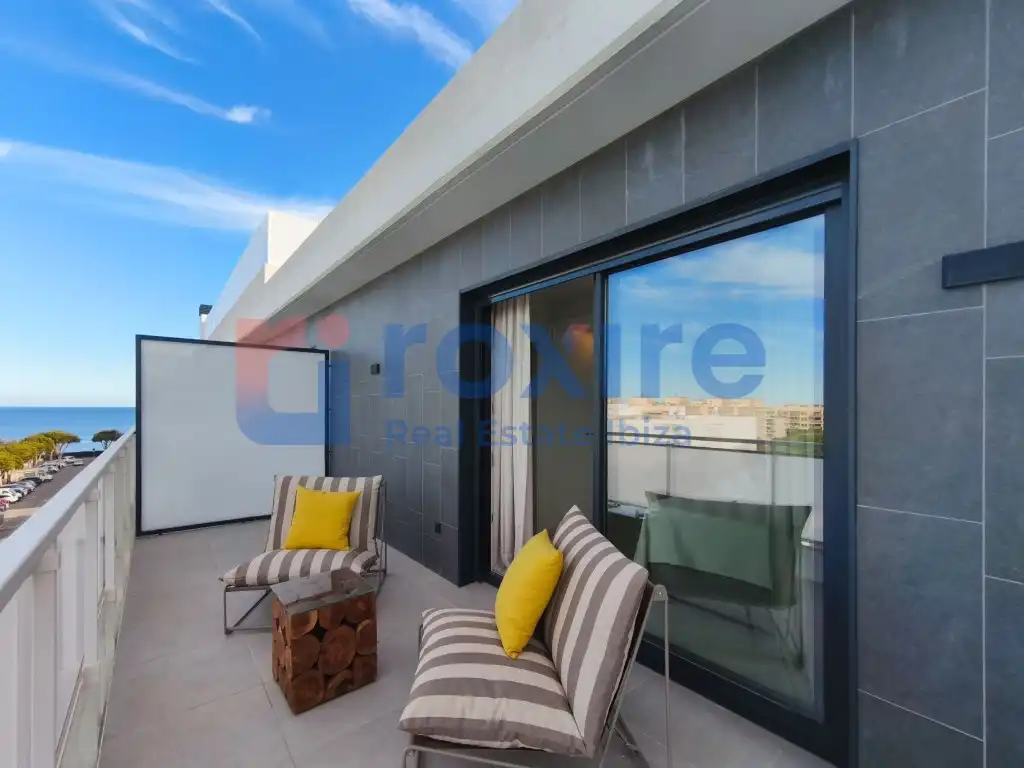 Terrassa de Dúplex de lloguer en Eivissa amb Aire condicionat, Calefacció i Terrassa