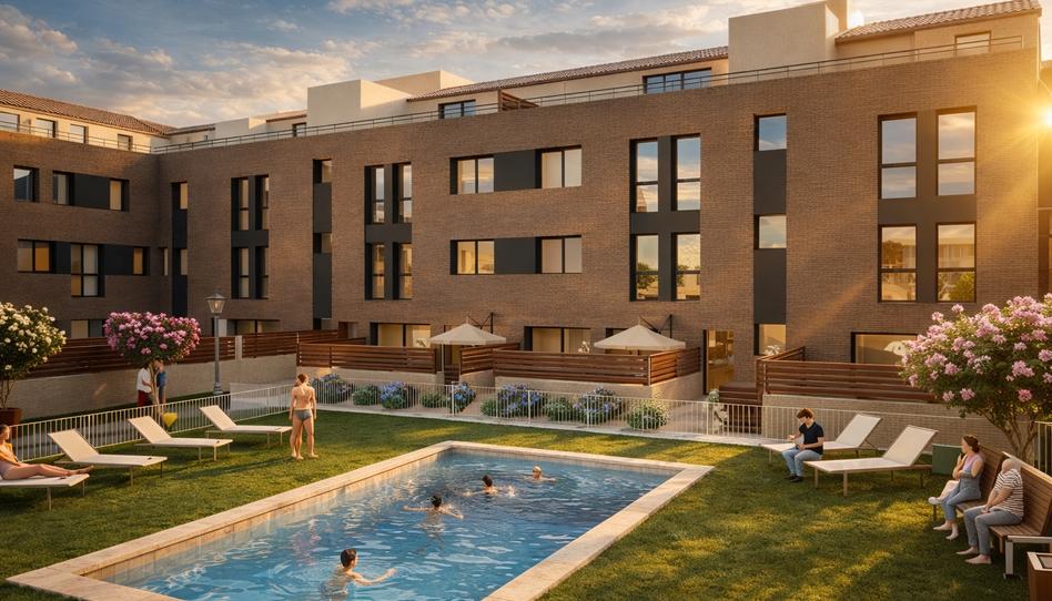 Foto 0 de Promoció Pisos amb piscina a RAMON LLULL