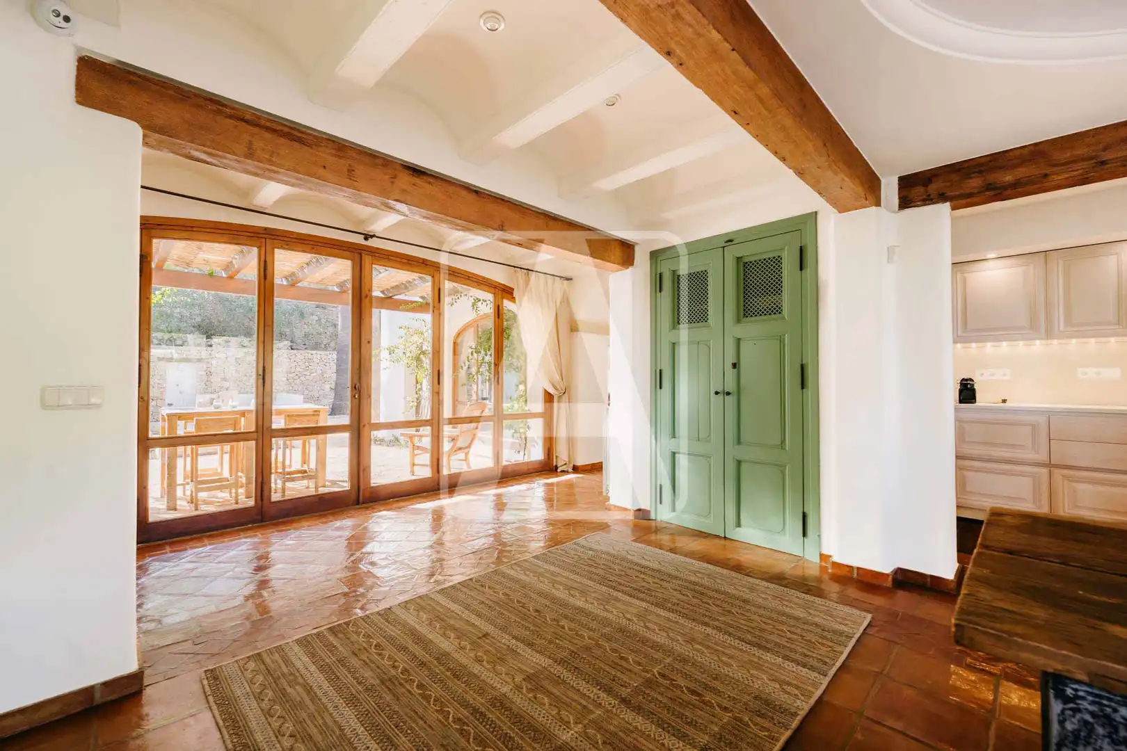 Finca rústica en venta en Benissa con Aire acondicionado, Calefacción y Jardín privado