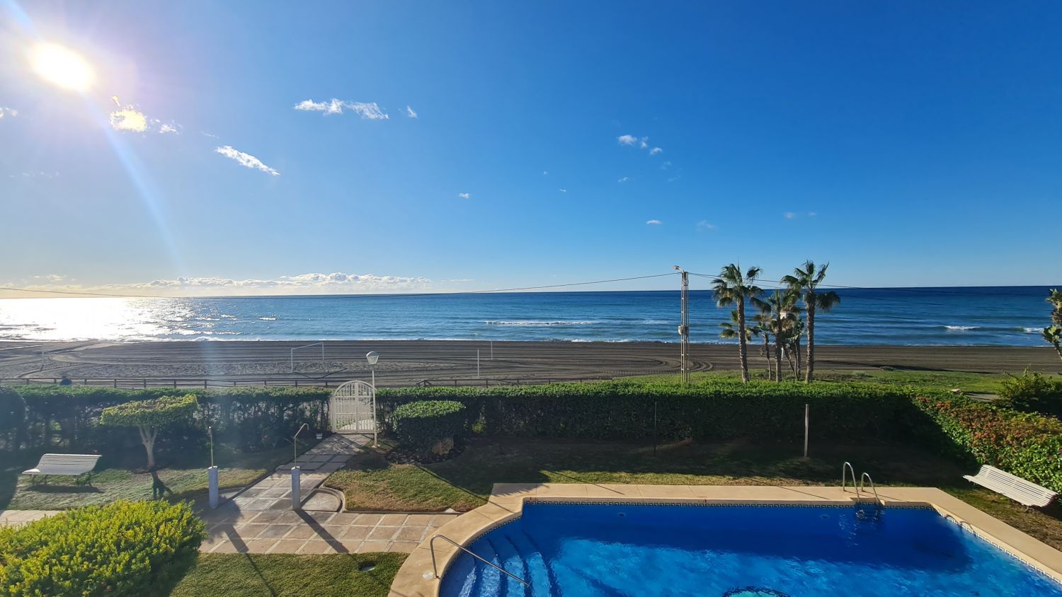 Jardí de Pis en venda en Rincón de la Victoria amb Terrassa, Traster i Piscina comunitària