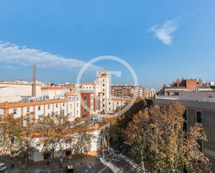 Exterior view of Flat to rent in  Barcelona Capital  with Air Conditioner, Heating and Furnished