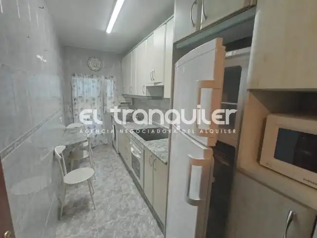 Kitchen of Flat for rent in Villaverde