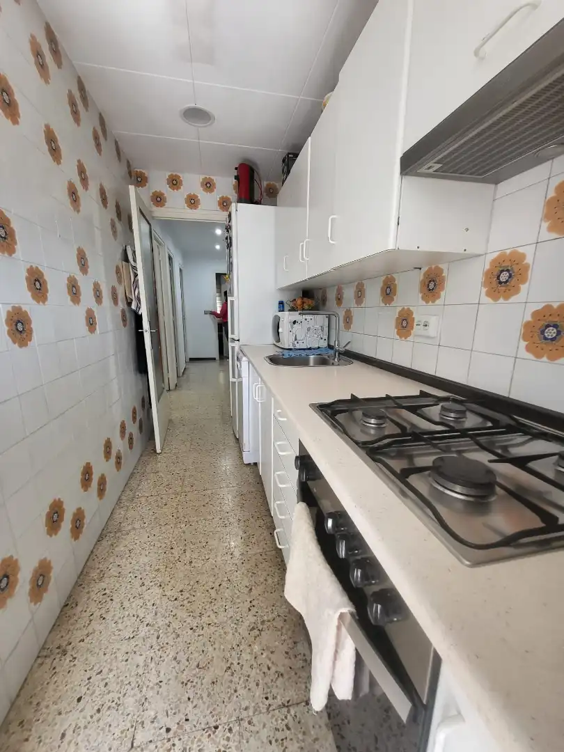 Cuina de Pis en venda en Pineda de Mar amb Forn i Balcó