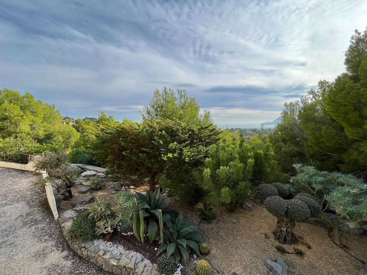 Jardín de Casa o chalet en venta en Altea la Vella