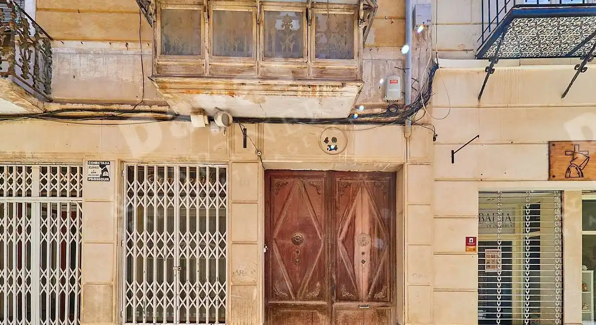 Vista exterior de Casa o xalet en venda en Orihuela amb Balcó