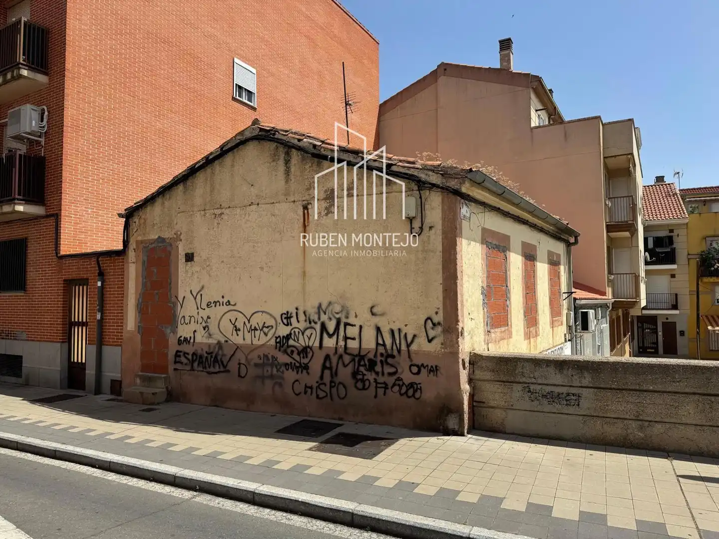 Exterior view of Land for sale in Salamanca