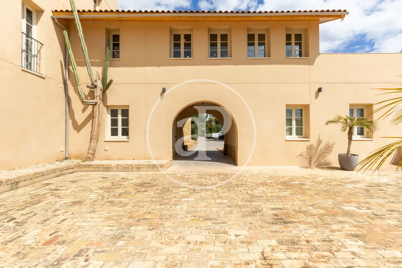 Vista exterior de Finca rústica en venta en Albalat dels Tarongers con Calefacción, Jardín privado y Terraza