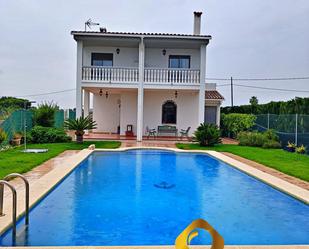 Swimming pool of House or chalet for sale in Almazora / Almassora  with Heating, Private garden and Terrace