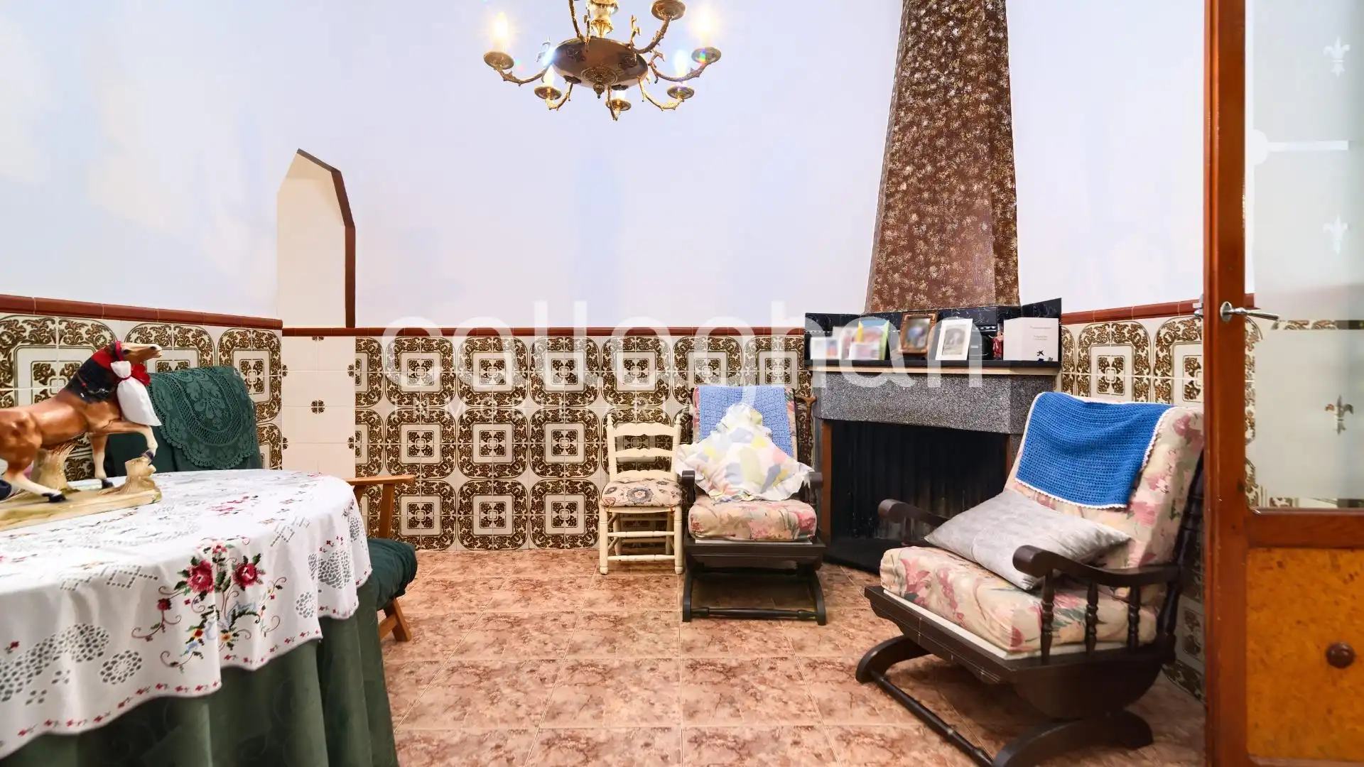 Sala de estar de Casa o chalet en venta en Alcàntera de Xúquer con Aire acondicionado, Calefacción y Terraza