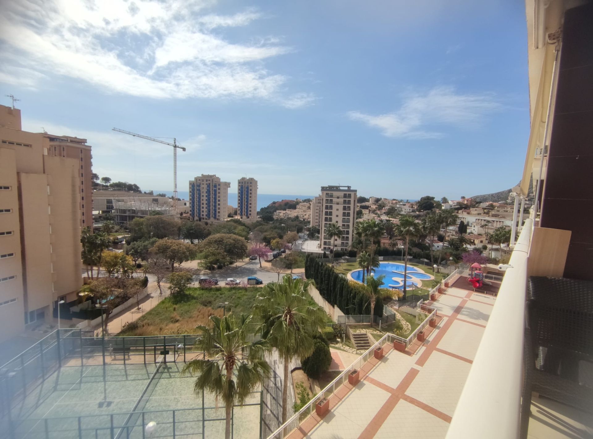 Exterior view of Flat for sale in Calpe / Calp  with Air Conditioner, Heating and Terrace