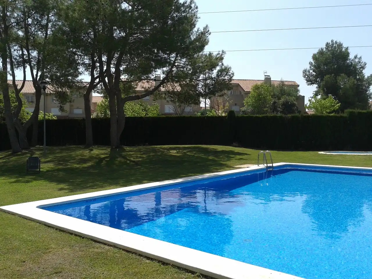 Swimming pool of Detached homes for rent in Bétera  with Air Conditioner, Heating and Terrace