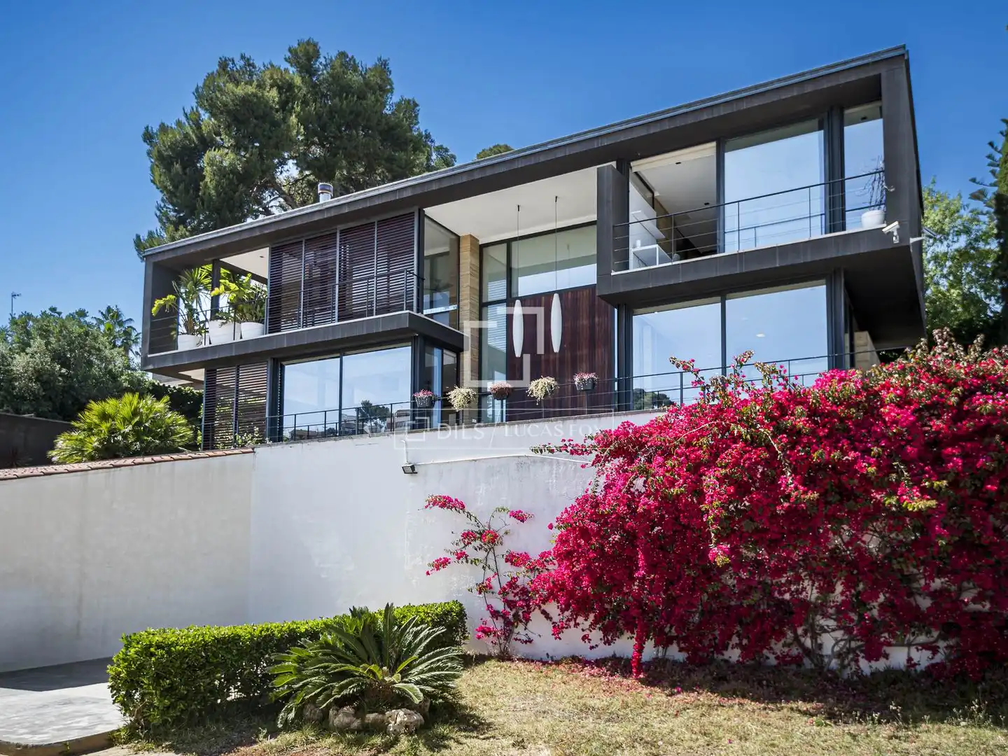 Exterior view of Houses for rent in Castelldefels  with Air Conditioner, Private garden and Terrace