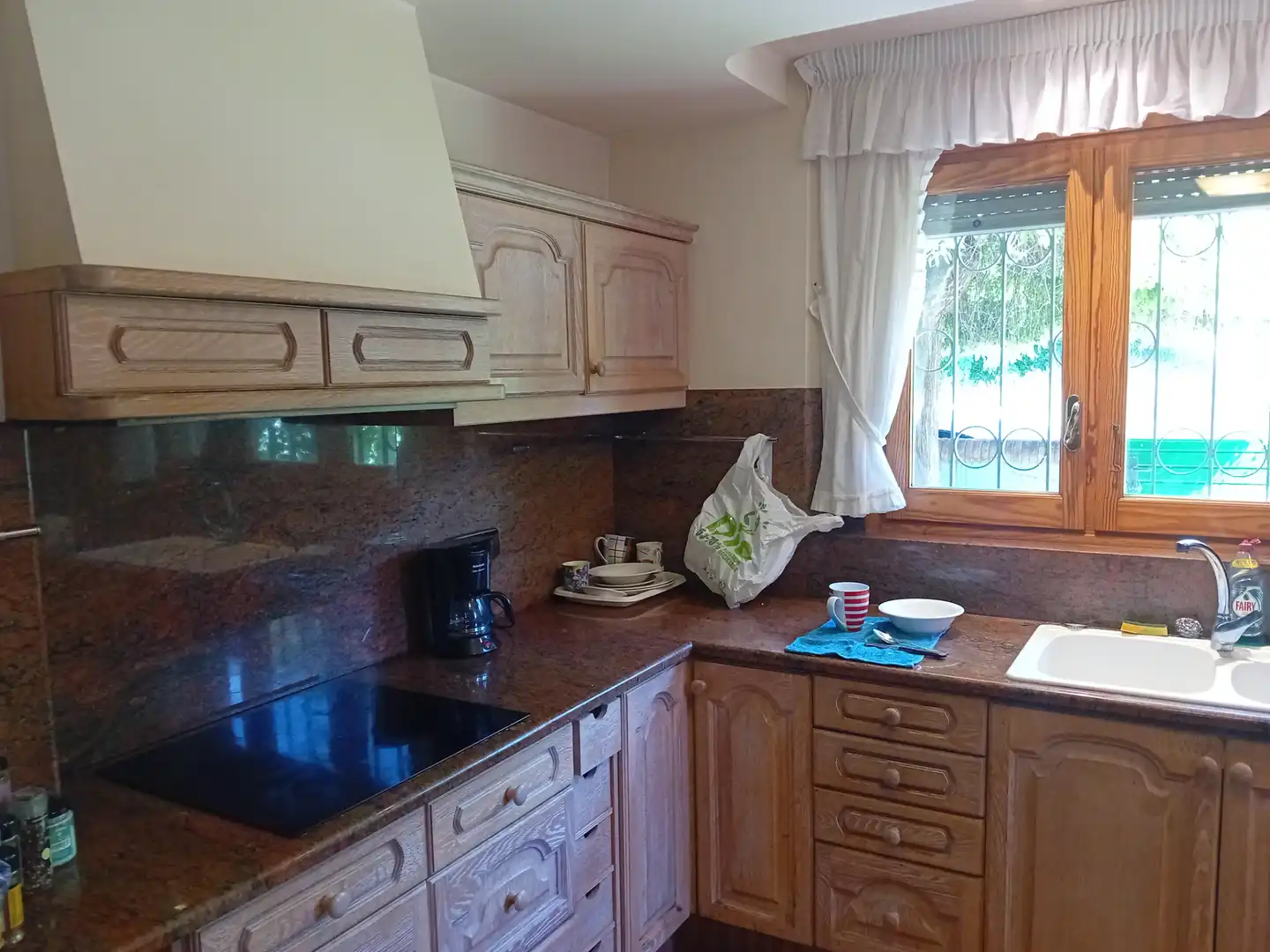 Cocina de Casa o chalet en venta en Girona con Aire acondicionado, Calefacción y Jardín privado