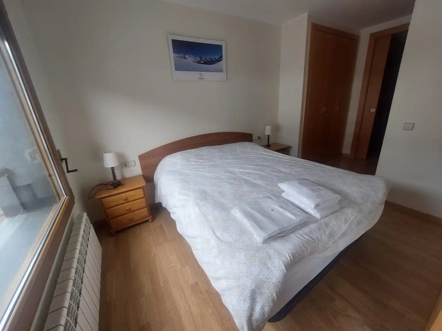 Dormitori de Apartament en venda en Canillo amb Calefacció, Parquet i Traster
