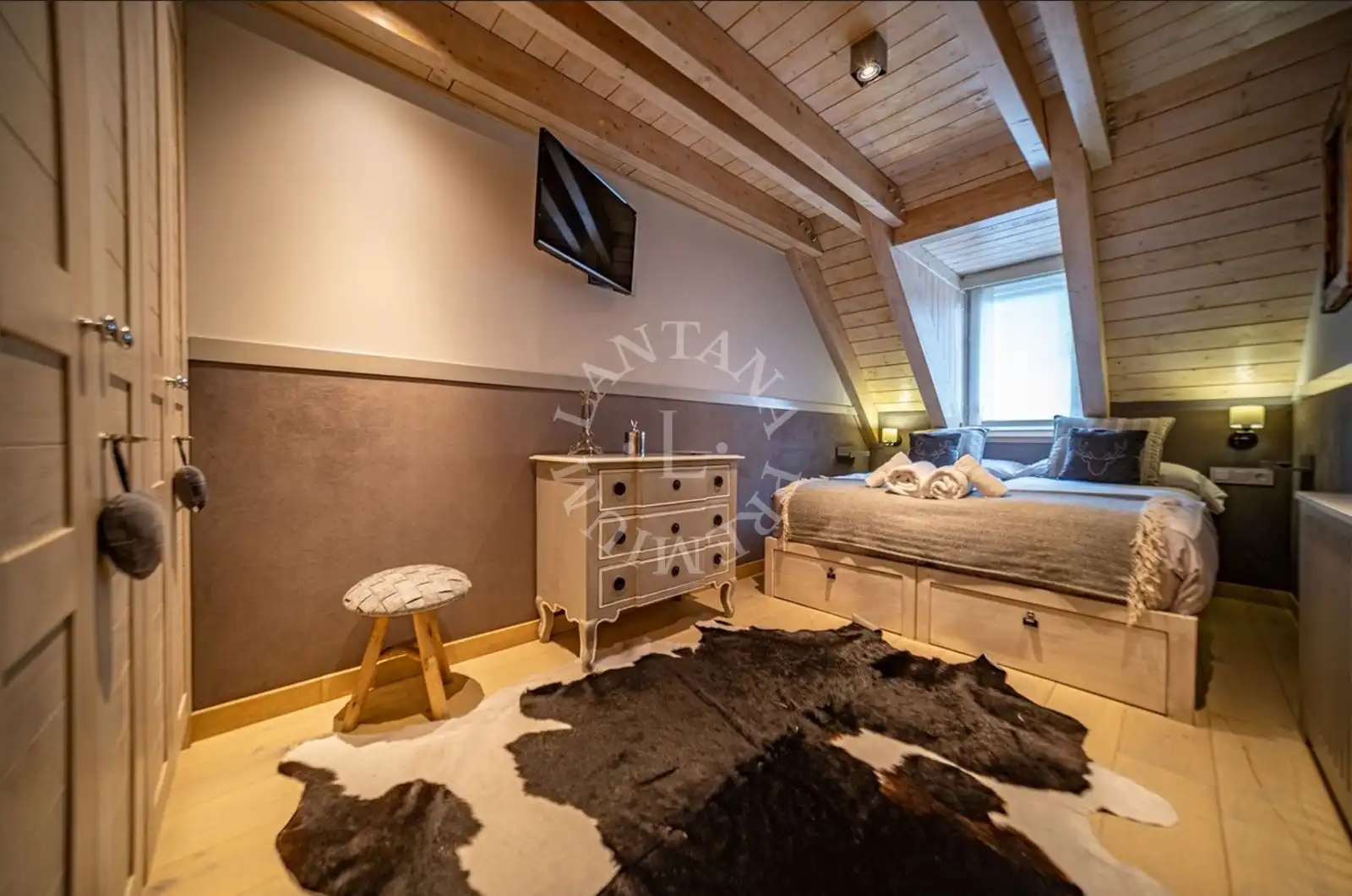 Habitación de Casa o chalet en venta en Naut Aran con Terraza y Trastero