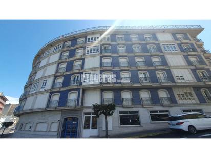 Vista exterior de Pis en venda en Foz amb Calefacció, Parquet i Traster