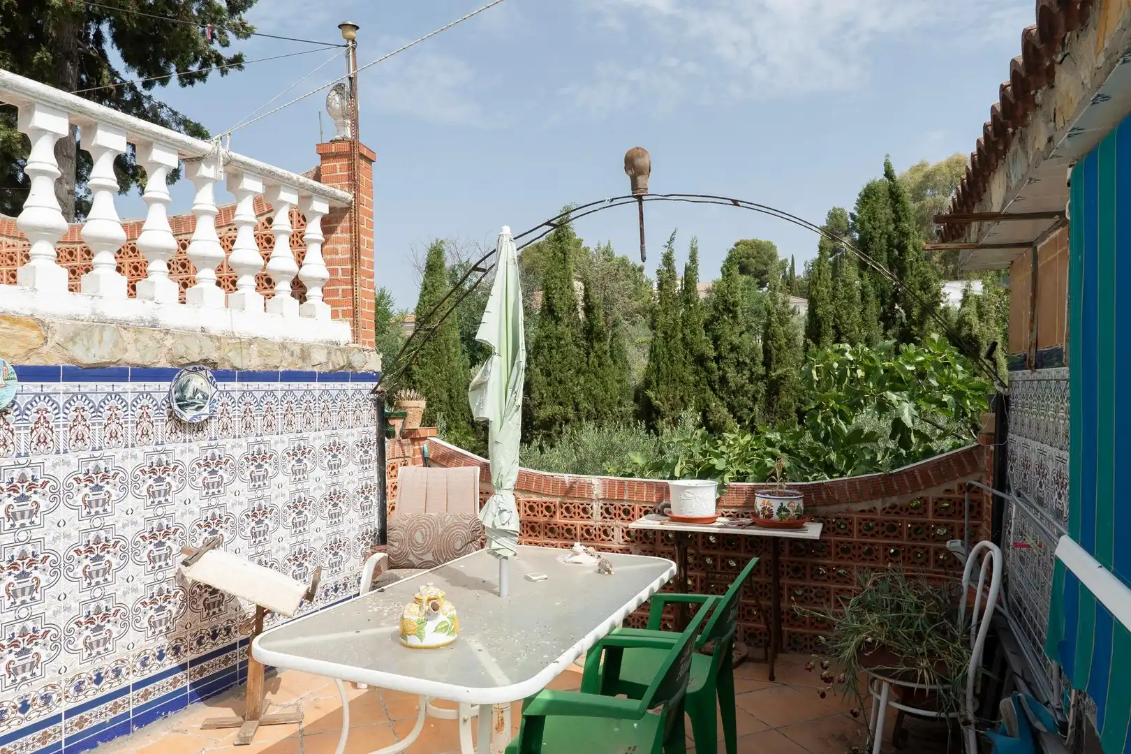 Terraza de Casa o chalet en venta en Jaén