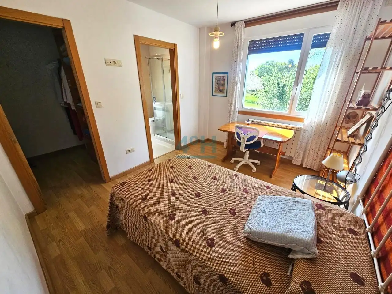 Dormitori de Casa o xalet en venda en Nogueira de Ramuín amb Calefacció, Jardí privat i Terrassa