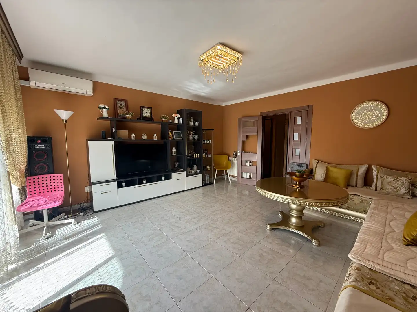 Sala de estar de Piso en venta en Tàrrega con Aire acondicionado, Calefacción y Horno
