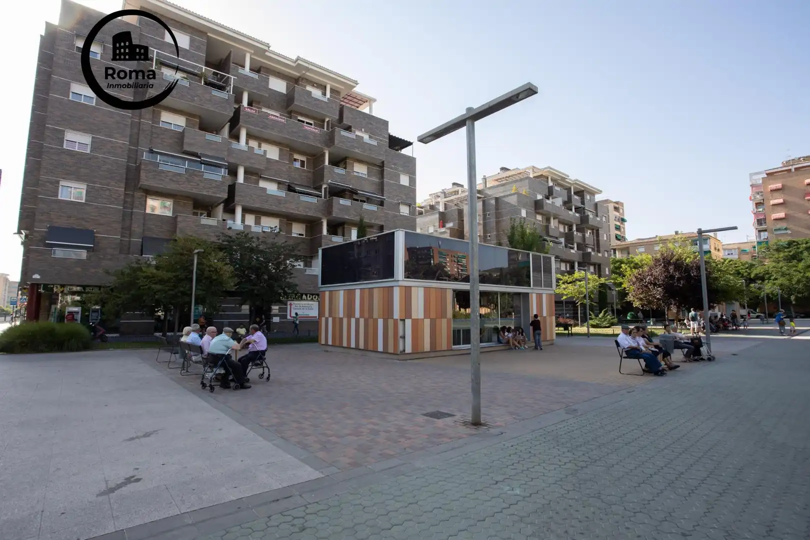 Flat with terrace for sale in Zaidín, imagen 47