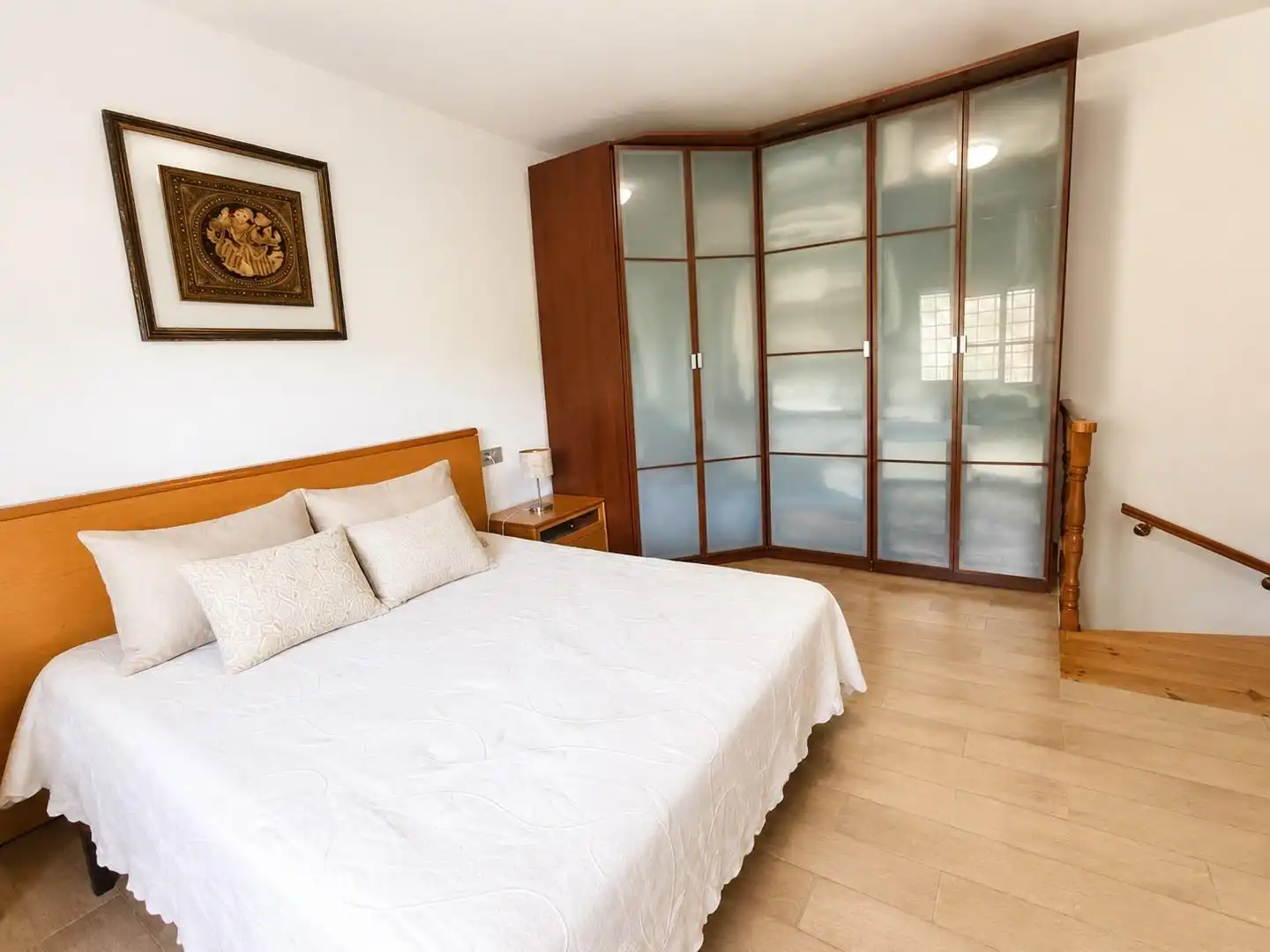 Habitación de Casa o chalet en venta en El Campello con Aire acondicionado, Calefacción y Jardín privado