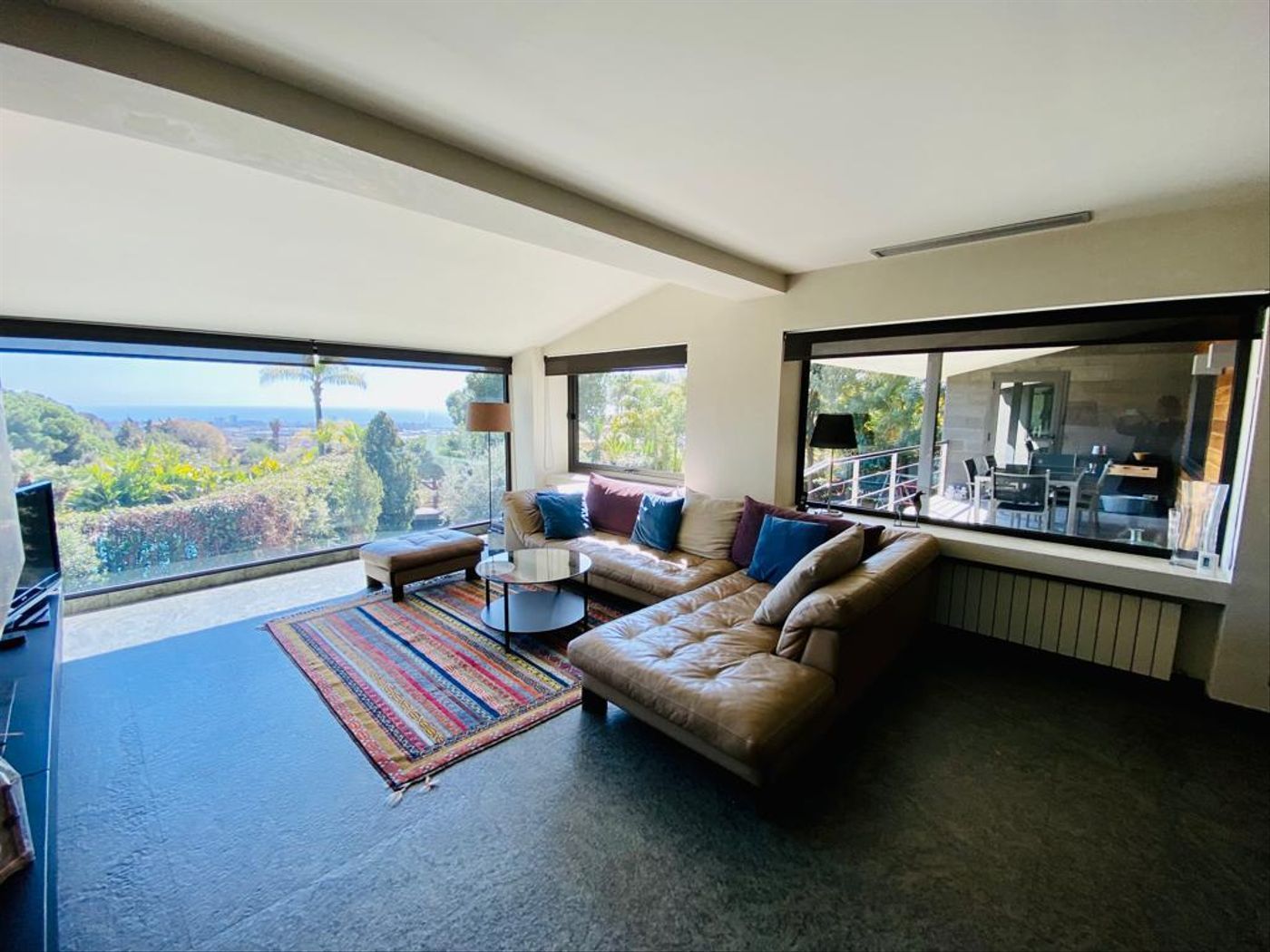 Living room of House or chalet for sale in Premià de Dalt  with Air Conditioner, Storage room and Furnished
