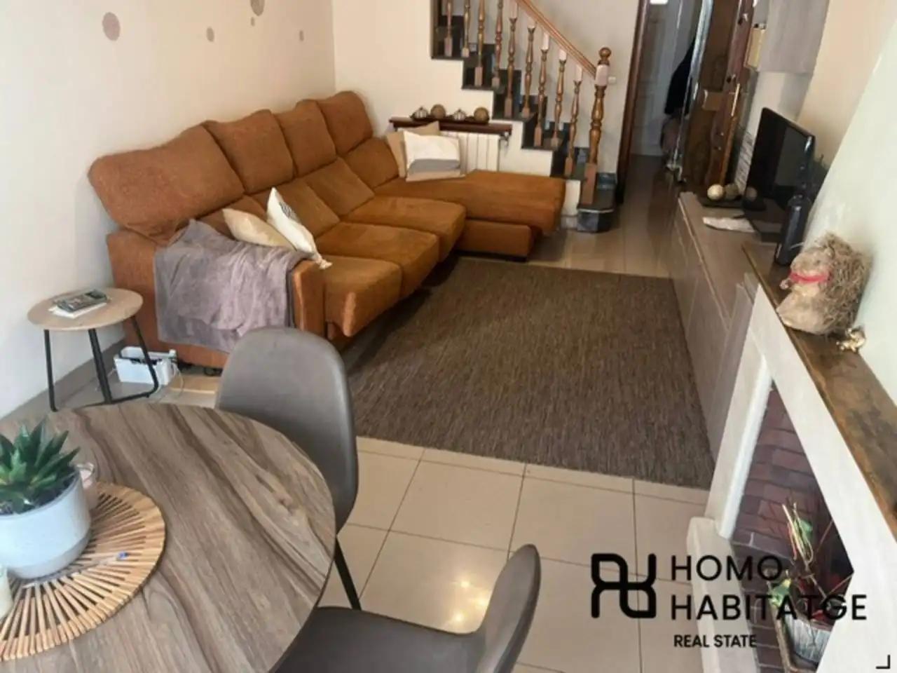 Sala de estar de Casa o chalet en venta en Sabadell con Aire acondicionado, Calefacción y Terraza