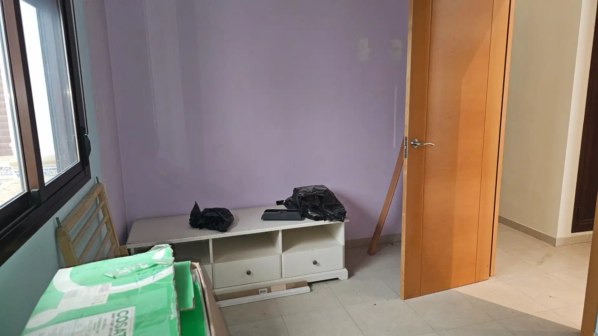 Flat for sale in La Algaba  with Air Conditioner, Terrace and Storage room