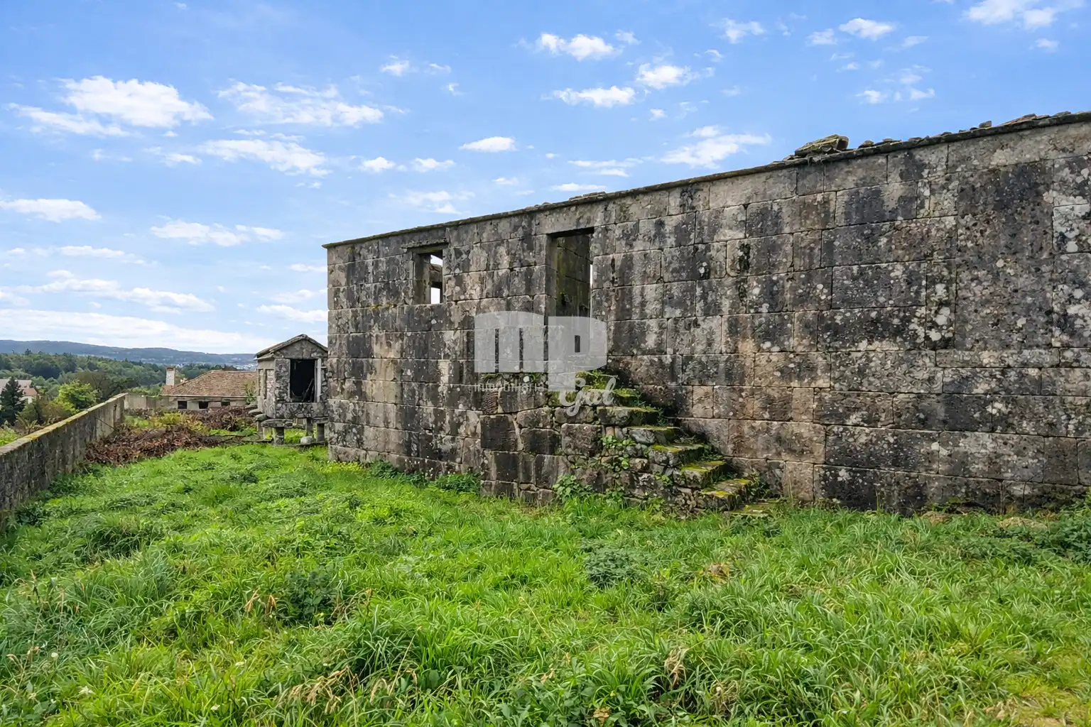 Casa rústica amb jardí en venda a Camiño Rial, imagen 17