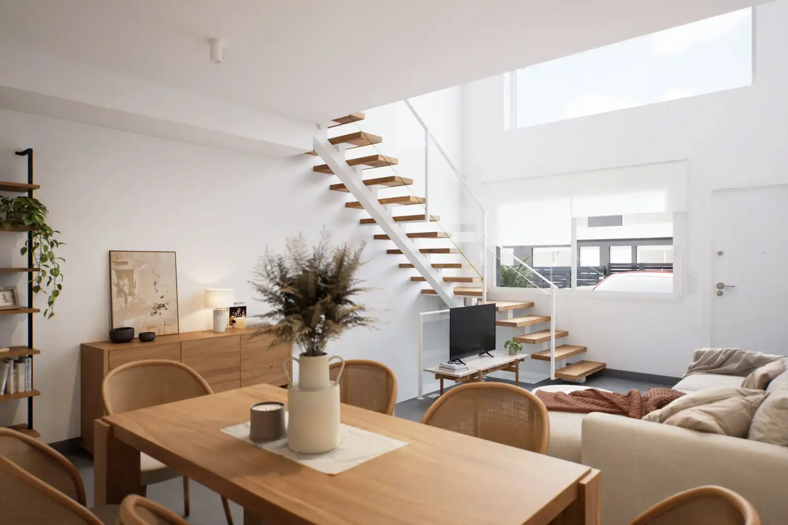 Sala d'estar de Apartament en venda en Santa Pola