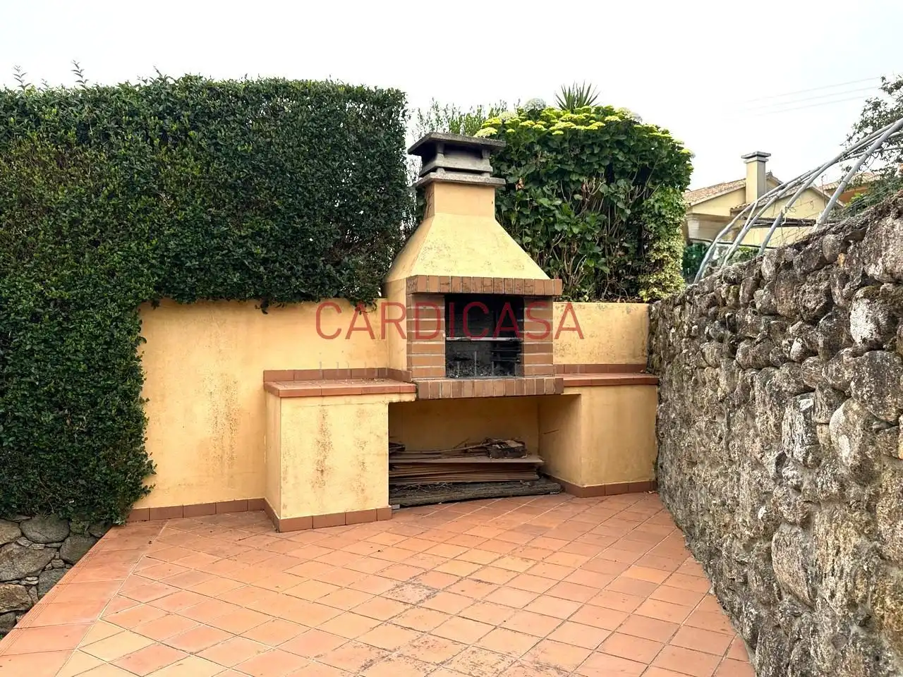 Jardín de Casa o chalet en venta en Oia con Calefacción, Jardín privado y Trastero
