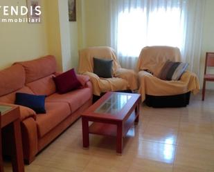 Living room of Flat to rent in  Lleida Capital  with Air Conditioner, Heating and Balcony