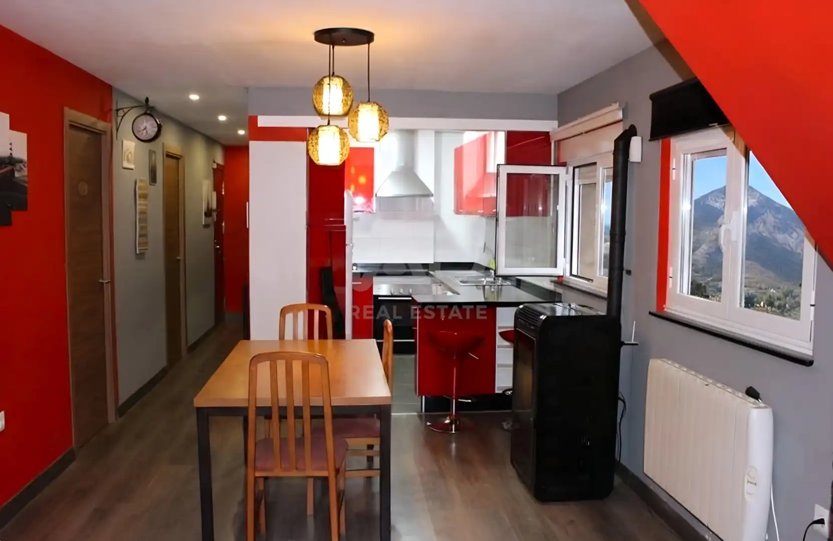 Cocina de Piso en venta en Sabero con Calefacción