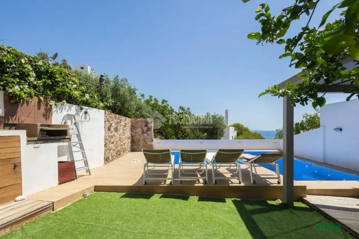 Terrassa de Casa o xalet en venda en Níjar amb Piscina i Moblat