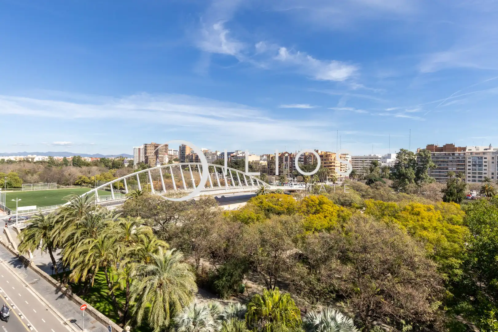 Vista exterior de Pis de lloguer en Valencia amb Aire condicionat, Calefacció i Es permeten mascotes