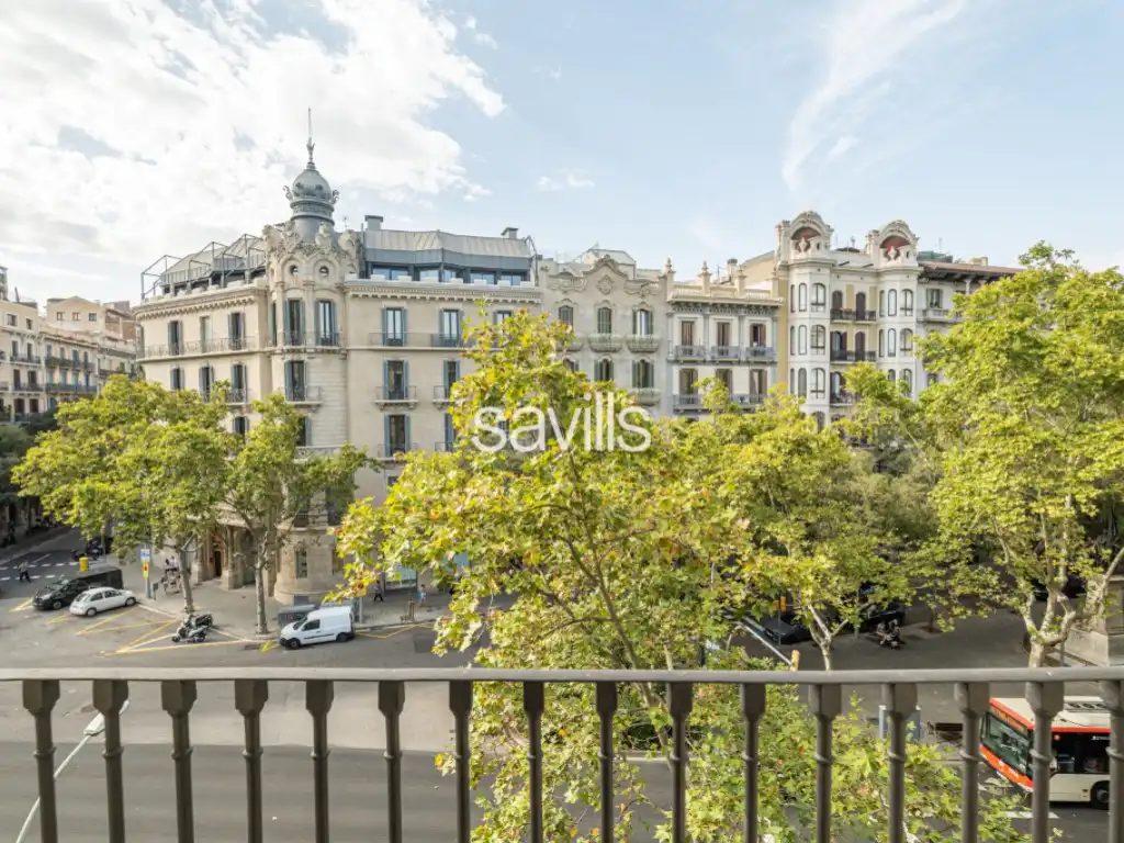 Apartament amb terrassa en venda a Eixample, imagen 4