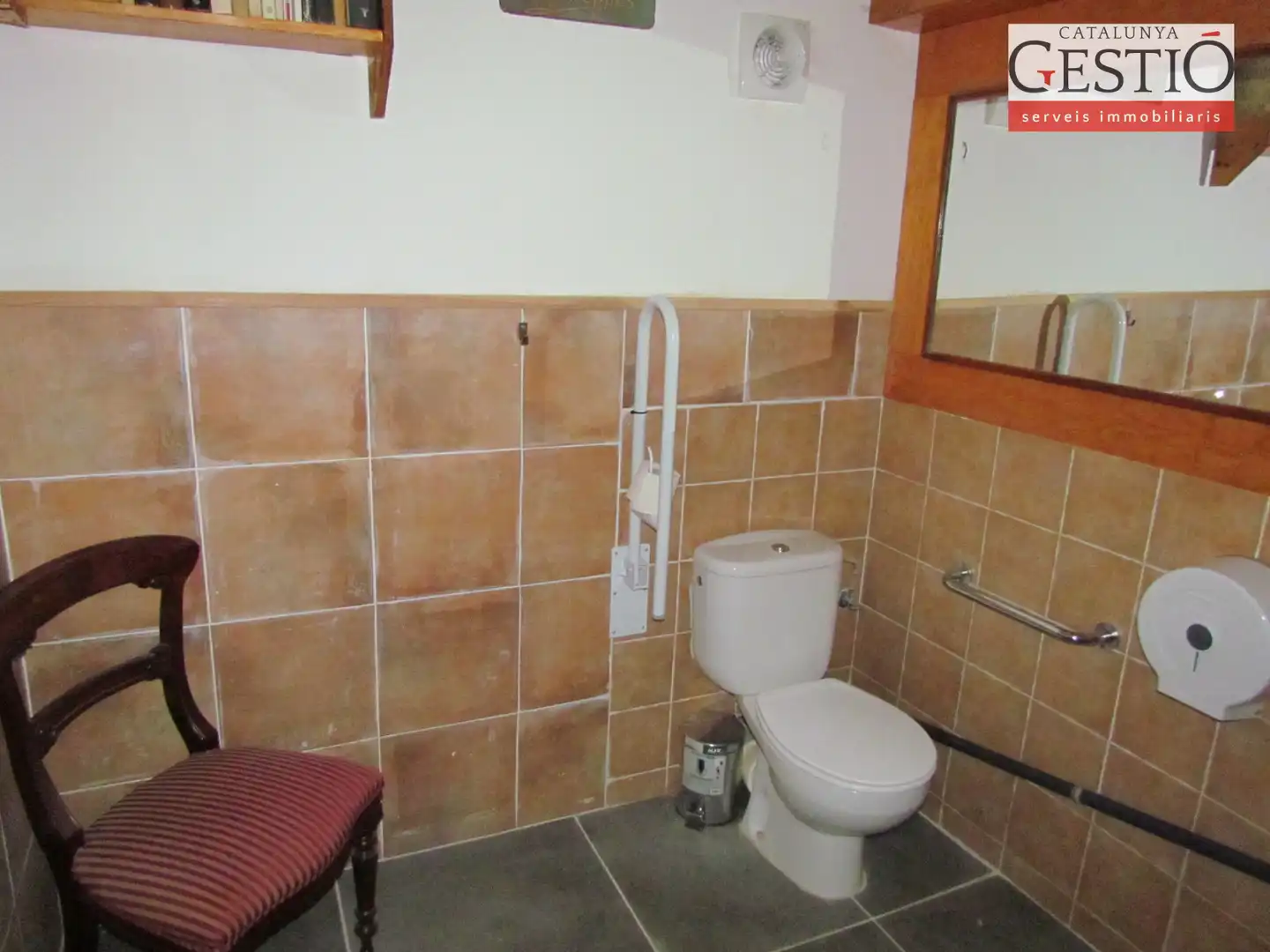 Bany de Edifici en venda en Subirats amb Alarma
