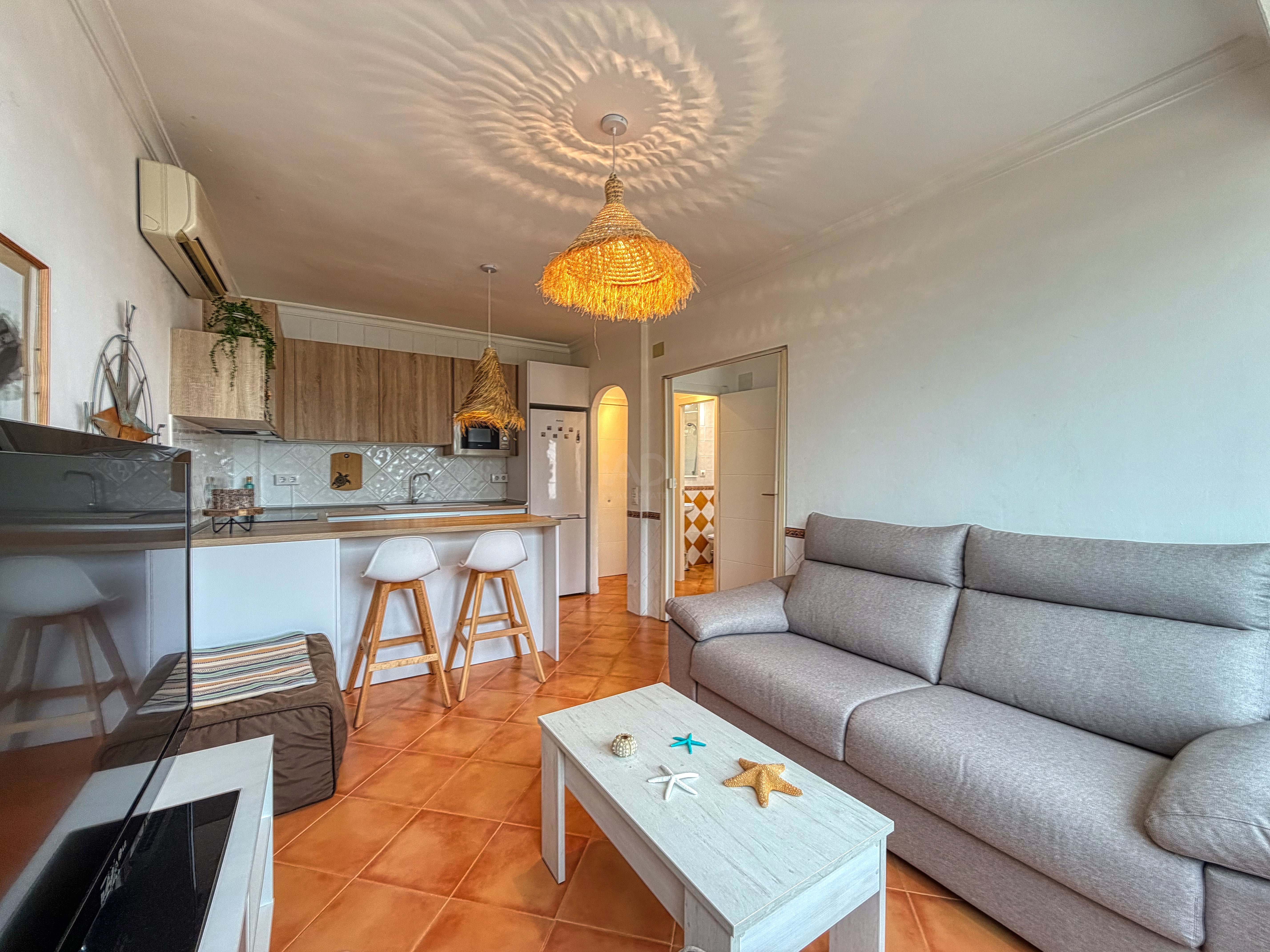 Living room of Study for sale in Dénia  with Air Conditioner and Heating