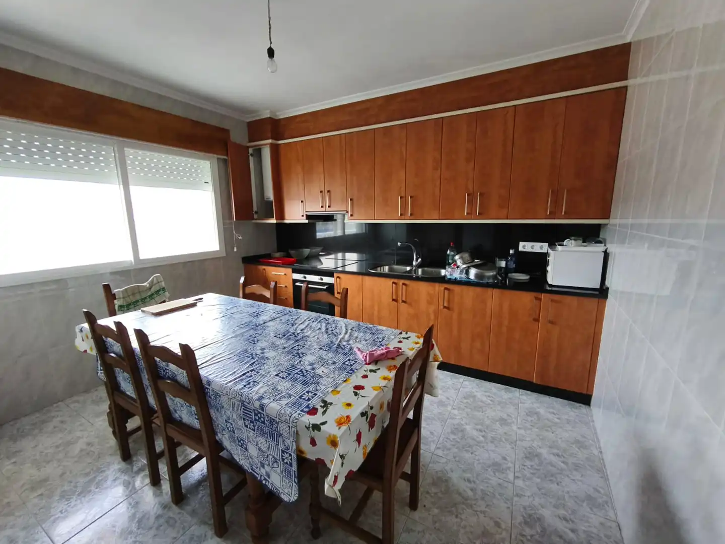 Cuina de Casa o xalet en venda en Taboadela amb Jardí privat, Traster i Moblat