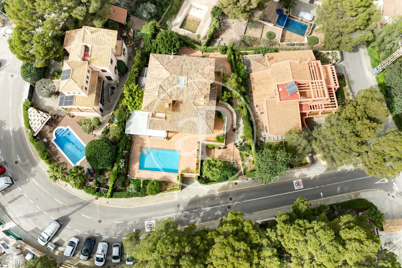 Vista exterior de Casa o xalet en venda en Calvià amb Aire condicionat, Calefacció i Jardí privat